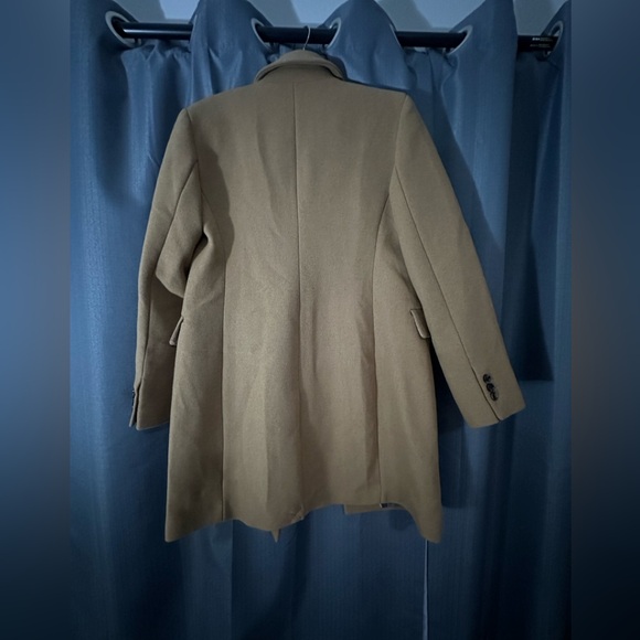 Mango Women’s Lapelled Straight-Cut Coat - Picture 8 of 9